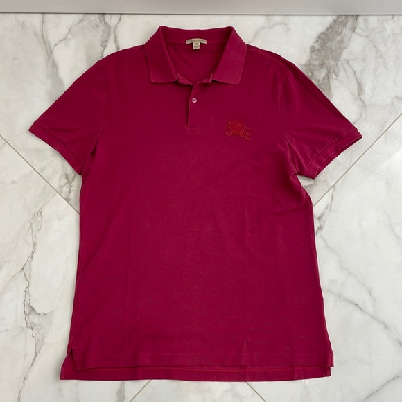 Mens Burberry polo - Picture 1 of 4